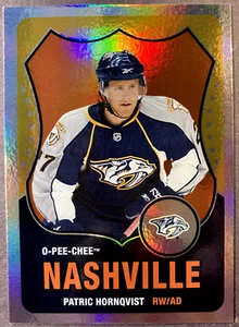 2010-11 O-Pee-Chee Retro Rainbow #73 Patric Hornqvist Nashville Predators - Picture 1 of 1