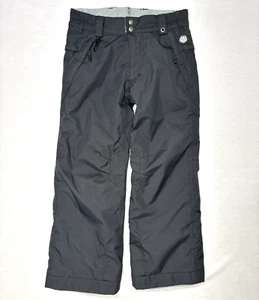 686 Girls Youth Mannual Mia Insulated Snowboard Pants Size Medium Black - Picture 1 of 9