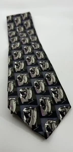 Jerry Garcia New Silk Print Tie $35 - Picture 1 of 8