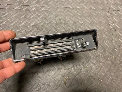 1968 1972 年福特加热器和交流控制暖通空调 F100 F250 F350 空调杆 — 第 1/4 张图片