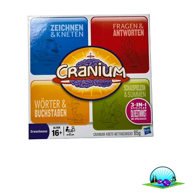 Cranium - Hasbro 2009 - Vollständig Knete erneuert - Vollständig - Bild 1 von 4