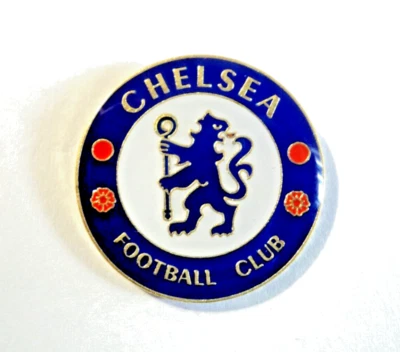 Chelsea Football Club Enamel Metal Pin Brooch Badge Lapel Souvenir Soccer - image 1 of 4