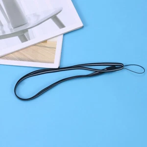 5pcs Neck Straps Cellphone Deorative Hanging Ropes for Work Chest School (Black) - Zdjęcie 1 z 11
