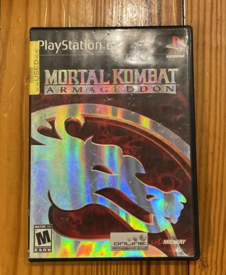 Mortal Kombat-Armageddon , PlayStation PS2 - Image 1 of 4