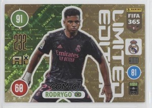 2020-21 Panini Adrenalyn XL Fifa 365 Limited Edition Rodrygo