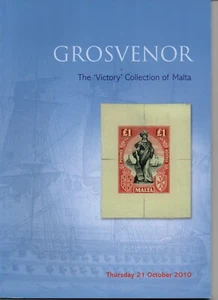 Malta Colección Victoria de Malta - Subasta Grosvenor octubre 2010 - Imagen 1 de 2