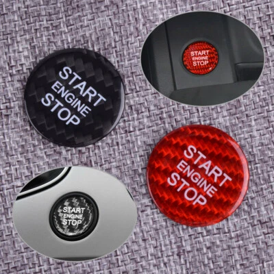 Adhesivo de repuesto para botón de parada de arranque del motor Fit for Audi A4L A5L A6L Q5 Q7 Q5L Foto 1 de 4