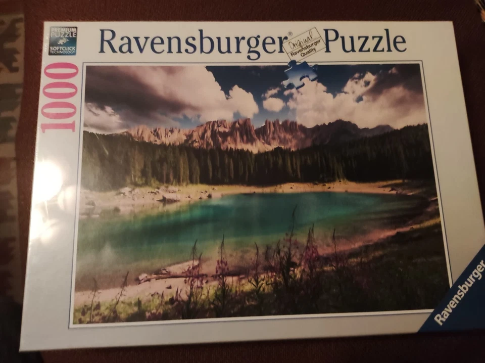 Puzzle Ravensburger 1000pz Gioiello delle Dolomiti. Nuovo ancora incellofanato - Immagine 1 di 1