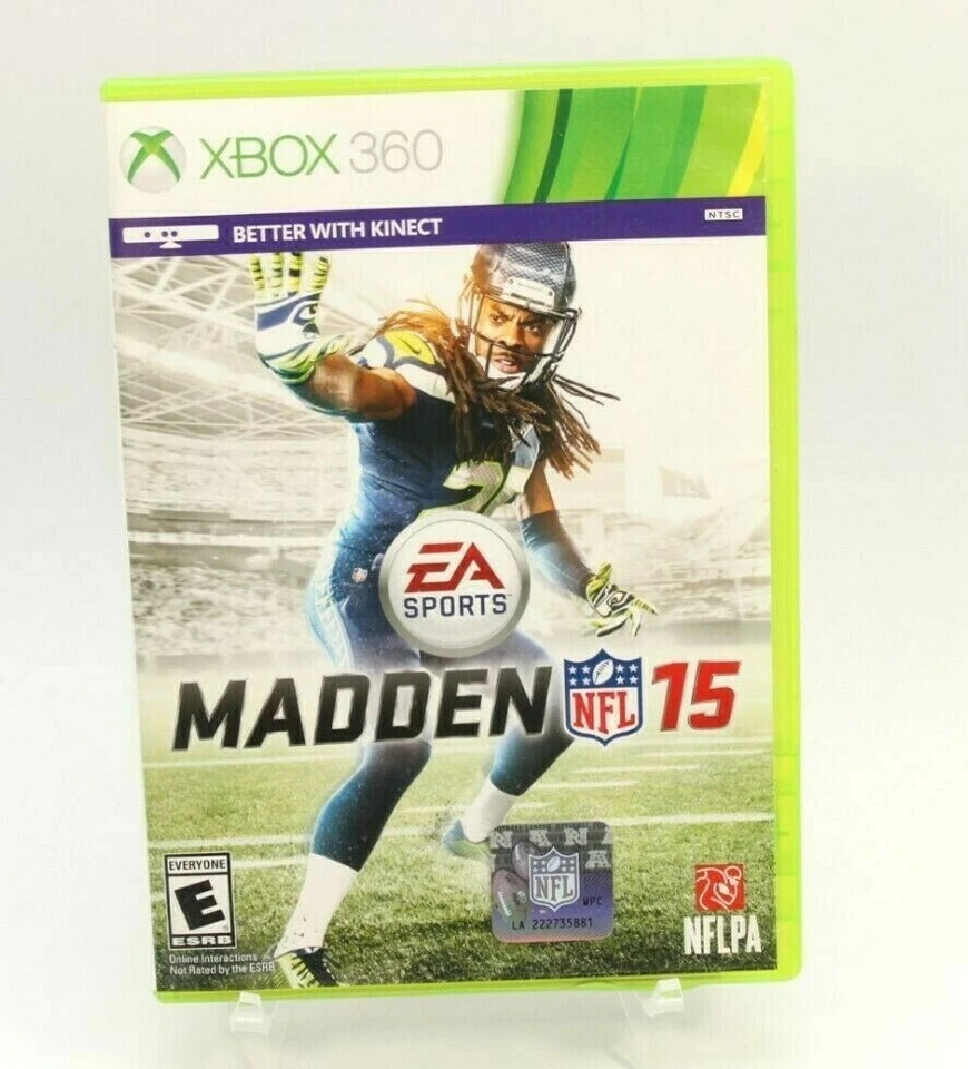 Madden NFL 15 — Including Inserts (Xbox 360, 2014) Game @ Big Box Mart - Image 1 of 4