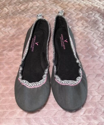 Балетки American Eagle Outfitters. Размер 9 гибкий и удобный! Б/у в отличном состоянии! - Изображение 1 из 4