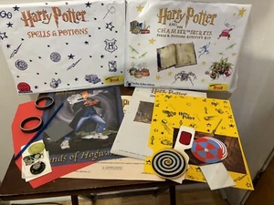 2 kits de actividades educativas Harry Potter Delta 2002 tarjeta de gritos—periscopio NE - Imagen 1 de 16