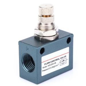 ASC200-08 Lightweight Pneumatic Flow Control Valve for Automation NEW - Picture 1 of 8