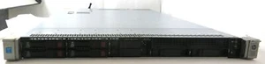 HP ProLiant Server DL360 G9 E5-2640v3(x2)@2.6Ghz 64GB RAM 600GBx2 146GBx2 800Wx2 - Picture 1 of 10