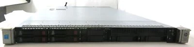 HP ProLiant Server DL360 G9 E5-2640v3(x2)@2.6Ghz 64GB RAM 600GBx2 146GBx2 800Wx2 - Image 1 of 4