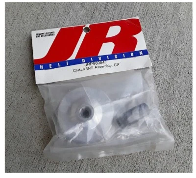 Helicóptero vintage RC JR JRP960847 60847 montaje campana embrague empresa 30 CP Foto 1 de 2