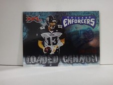 2001 Topps XFL Loaded Cannon Tim Lester #8
