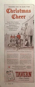 Taberna sin frotar piso cera zorro perros cazadores Socony-vacío anuncio impreso vintage 1942 - Imagen 1 de 4