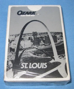 Ozark Air Lines Playing Cards ~ Nice Sealed New Vintage Deck ~ St Louis - Picture 1 of 4