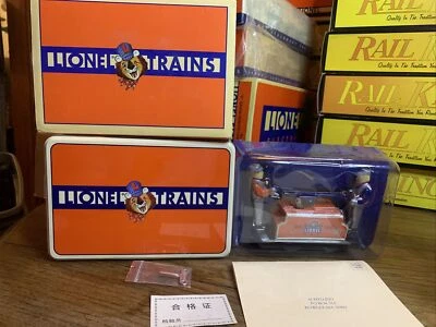 Coche de mano Schylling Lionel Wind-Up Railroad Centennial 2000 Foto 1 de 4