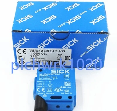1 PCS NEW IN BOX SICK WL12GC-3P2472A00 Reflective photoelectric switch 1054087 - Image 1 of 4
