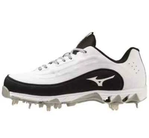 Damengröße 7 Mizuno 9-Spike Swift 8 Metall-Softballschuhe schwarz 11GM236009 - Bild 1 von 6