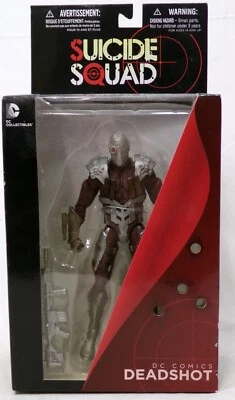 DC Collectibles 全新 52 Suicide Squad Deadshot 7 人偶全新未拆封 — 第 1/4 张图片