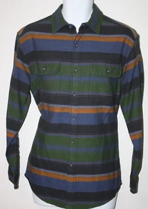 PENDLETON Thomas Kay Heritage Serape LS Shirt NWT S Blue Green Black Rust Stripe - Picture 1 of 5