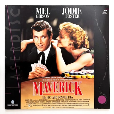 Laserdisc Maverick PAL - Bild 1 von 2