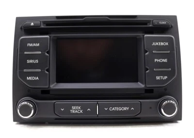 原始设备制造商 Reman 无线电头单元 R61601W005CA 适用于起亚里约 2012 - 2015 — 第 1/4 张图片