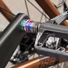 Titanium Alloy Bike Pedal Extender Foot Pedal Widener Add On Accessory