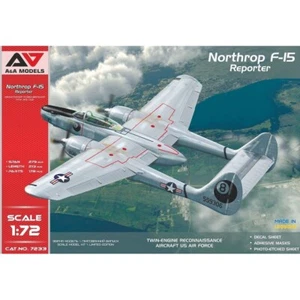 Kit de modelos de aviones Northrop F 15a Reporter escala 1:72 modelos A&A AA7233 - Imagen 1 de 13