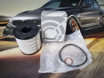 NEW GENUINE MINI R55 R56 R57 R58 PETROL OIL FILTER 11427622446 - Image 1 of 3