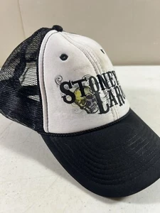 Sombrero Stoney LaRue Country Band SnapBack - Trucker, Lake, River, Float Trip - Imagen 1 de 11