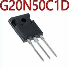 10PCS HGTG20N50C1D G20N50C1D TO-247 20A 500V Transistor