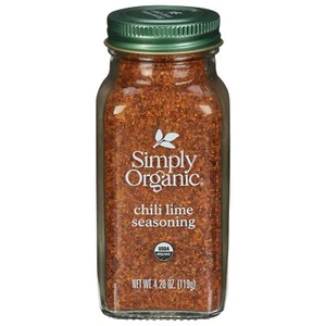 Simply Organic Chili Lime Seasoning - Picture 1 of 2