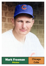 LJACards 1961 Style Baseball Trading Cards ACEO Novelty