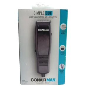 Conair Man Simple Cut Home Haircutting Kit, 10 Piece, HC93W - Picture 1 of 3