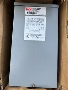 Federal Pacific SE2N2F - 2 KVA Transformer, 1-Phase 240/480 Primary, 120/240 Sec - Picture 1 of 5