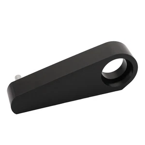 Chain guide slider front Swingarm For Yamaha Banshee Blaster Warrior Black - Picture 1 of 7