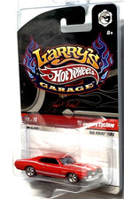 Hot Wheels Larry's Garage Red '69 Mercury Cyclone Chase LRW IN PROTECTOR
