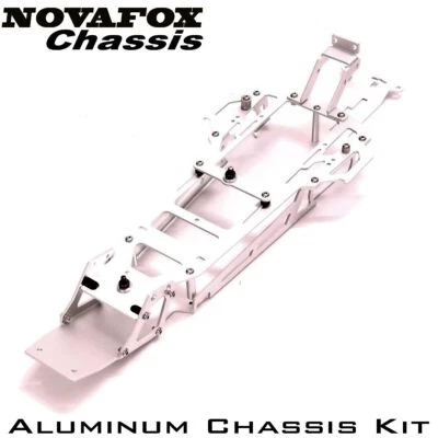 Aluminum Chassis Kit for TAMIYA 1/10 NOVAFOX 2WD Buggy Chassis - Image 1 of 4