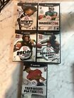 GameCube, EA Sports Games, Lot Of 5,  Working, USA, With Manuals