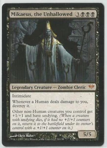Mikaeus, the Unhallowed - Dark Acension - Mythic - MTG - Bild 1 von 2
