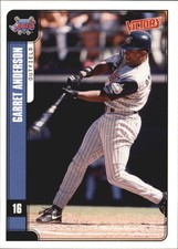 B3953- 2001 Upper Deck Victory BB #s 1-396 +RCs -You Pick- 10+ FREE US SHIP