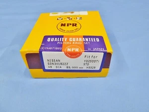 JAPANESE STD PISTON RING SET FOR NISSAN NAVARA D40 WITH YD25DDTi 2.5 DIESEL - Picture 1 of 1