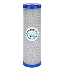 Filtro de agua de carbón activado Filtronix 10 pulgadas CTO bloque de carbono - Imagen 1 de 1