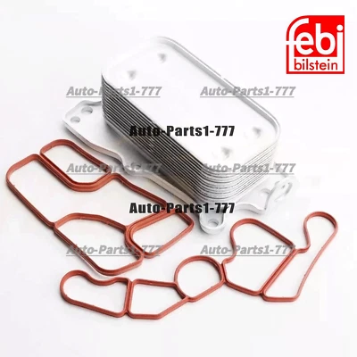 Enfriador de aceite de motor Febi 2721880001 para Mercedes C230 GLK350 ML350 R350 Foto 1 de 4