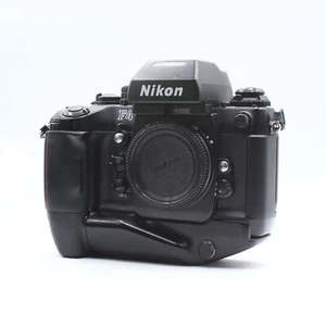 Nikon F4s + MB-21 35mm SLR Film Camera Body Only N°2191647 - Bon état - Lire ! - Photo 1 sur 6