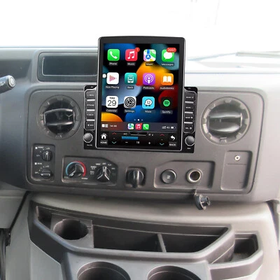 For Ford E-150 E-250 E350 2009-2014 9.7" Android 15 Carplay Car Stereo Radio GPS - Image 1 of 4
