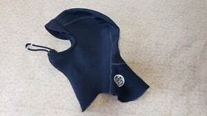 RIP CURL Scuba Diving Wetsuit Hood Head Cover Neoprene - size Small
